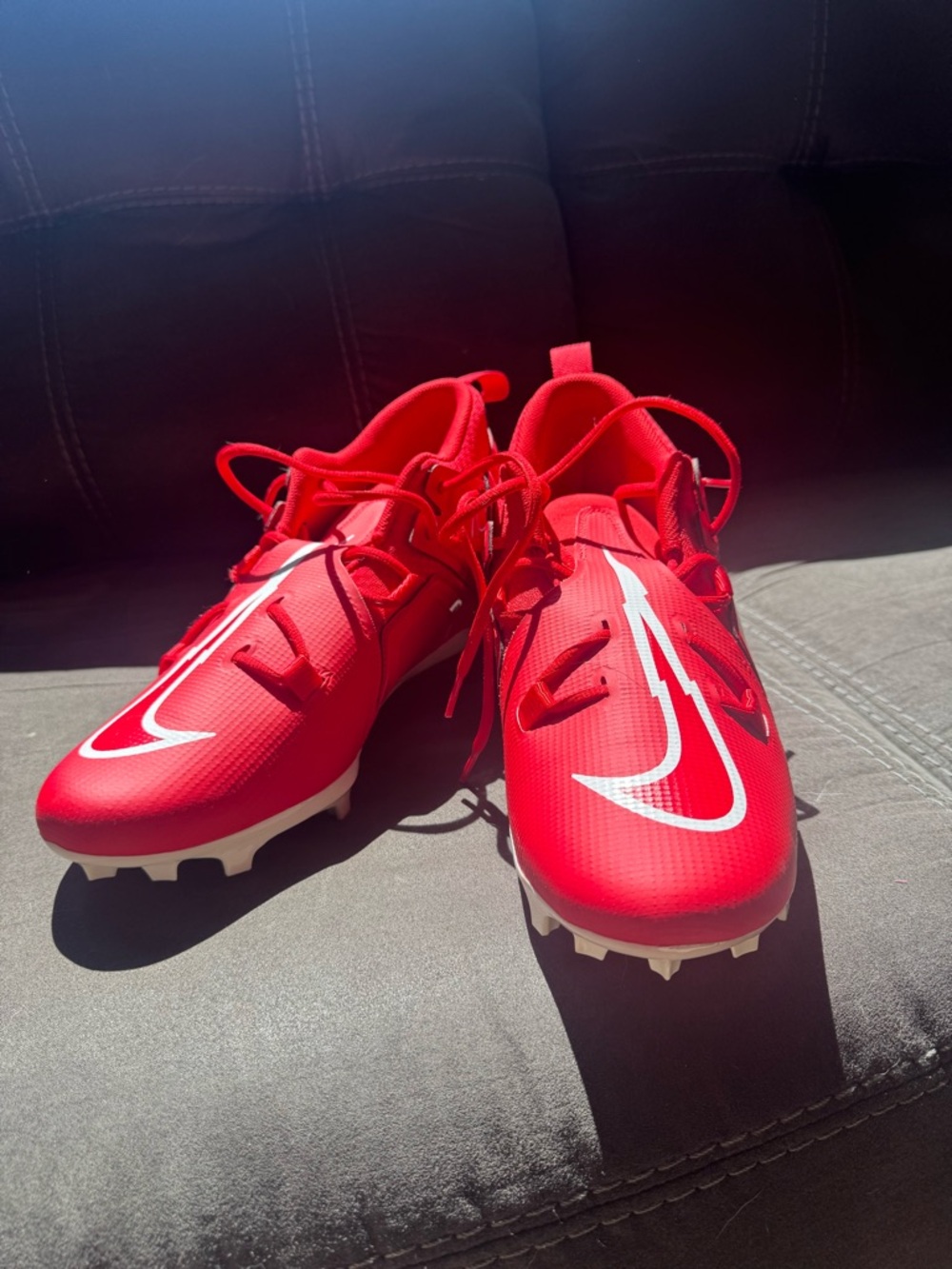 New W/O Tags Nike Alpha Menace Pro 3 Cleats Sz. 12
